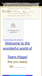 Mobile Screenshot of higgsclass0910.wikispaces.com