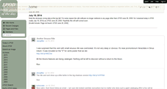 Desktop Screenshot of lpod.wikispaces.com