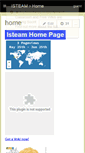 Mobile Screenshot of isteam.wikispaces.com
