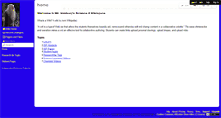 Desktop Screenshot of cascience6.wikispaces.com