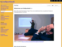 Tablet Screenshot of kraftpunktwiki.wikispaces.com