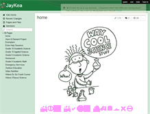 Tablet Screenshot of jaykea.wikispaces.com