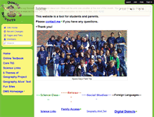 Tablet Screenshot of keeganwiki.wikispaces.com