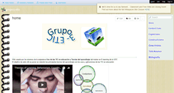 Desktop Screenshot of grupo3-etic.wikispaces.com