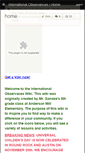 Mobile Screenshot of international-observances.wikispaces.com
