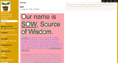 Desktop Screenshot of education-for-all.wikispaces.com