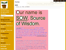 Tablet Screenshot of education-for-all.wikispaces.com