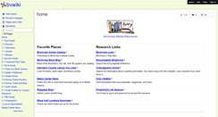 Desktop Screenshot of bvwiki.wikispaces.com