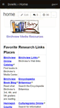 Mobile Screenshot of bvwiki.wikispaces.com