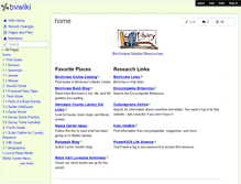 Tablet Screenshot of bvwiki.wikispaces.com