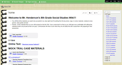 Desktop Screenshot of macs8.wikispaces.com