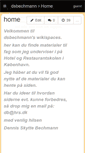 Mobile Screenshot of dsbechmann.wikispaces.com