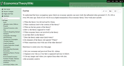 Desktop Screenshot of economicstheorywiki.wikispaces.com