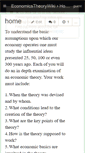 Mobile Screenshot of economicstheorywiki.wikispaces.com