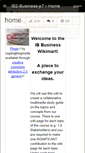 Mobile Screenshot of ib2-business-p7.wikispaces.com