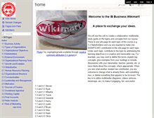 Tablet Screenshot of ib2-business-p7.wikispaces.com