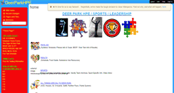 Desktop Screenshot of deerparkhpe.wikispaces.com