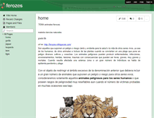 Tablet Screenshot of ferozes.wikispaces.com