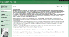 Desktop Screenshot of llibredemeravelles.wikispaces.com