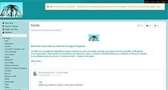 Desktop Screenshot of cadernosdelportuguesa.wikispaces.com