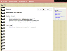 Tablet Screenshot of luifis.wikispaces.com