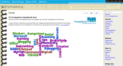 Desktop Screenshot of haugalandvgsikt.wikispaces.com