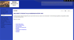 Desktop Screenshot of ehharmoniumhistory2010-11.wikispaces.com