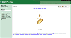 Desktop Screenshot of eaglepassisd.wikispaces.com