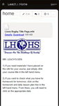 Mobile Screenshot of leach.wikispaces.com