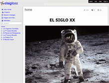 Tablet Screenshot of elsigloxx.wikispaces.com