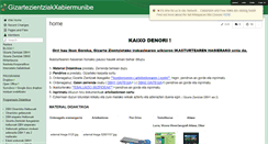 Desktop Screenshot of gizartezientziakxabiermunibe.wikispaces.com