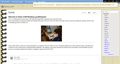 Desktop Screenshot of class4-406.wikispaces.com