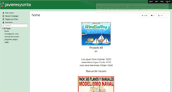 Desktop Screenshot of javieresyurrita.wikispaces.com
