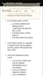 Mobile Screenshot of evolucionlatin.wikispaces.com