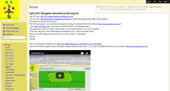 Desktop Screenshot of geogebraart.wikispaces.com