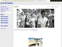 Tablet Screenshot of amlit-kaplan.wikispaces.com