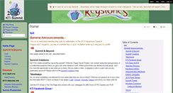 Desktop Screenshot of kti2010.wikispaces.com