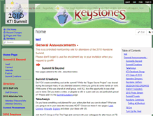 Tablet Screenshot of kti2010.wikispaces.com