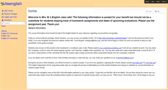 Desktop Screenshot of englishclassplb.wikispaces.com