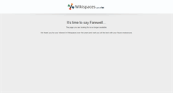 Desktop Screenshot of mcesc-workshops.wikispaces.com