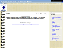 Tablet Screenshot of lusknorth5thgrade.wikispaces.com