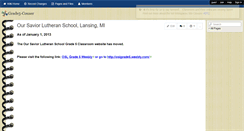 Desktop Screenshot of grade5-couser.wikispaces.com
