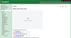 Desktop Screenshot of fwcdwh2.wikispaces.com