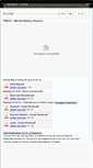 Mobile Screenshot of fwcdwh2.wikispaces.com