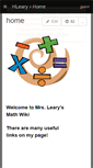 Mobile Screenshot of hleary.wikispaces.com
