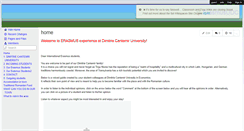 Desktop Screenshot of erasmusudc.wikispaces.com