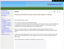 Tablet Screenshot of erasmusudc.wikispaces.com