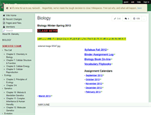 Tablet Screenshot of danosky.wikispaces.com