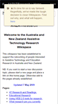 Mobile Screenshot of anzatresearch.wikispaces.com