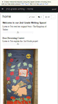 Mobile Screenshot of 2nd-grade-writing.wikispaces.com